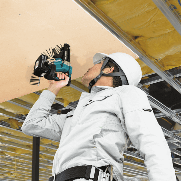 Makita DFR551RTJ 18V Cordless Auto Feed Screwdriver (LXT) - KHM Megatools Corp. Makita DFR551RTJ 18V Cordless Auto Feed Screwdriver (LXT) - KHM Megatools Corp.